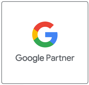 Google Partner značka na Vatra Agency